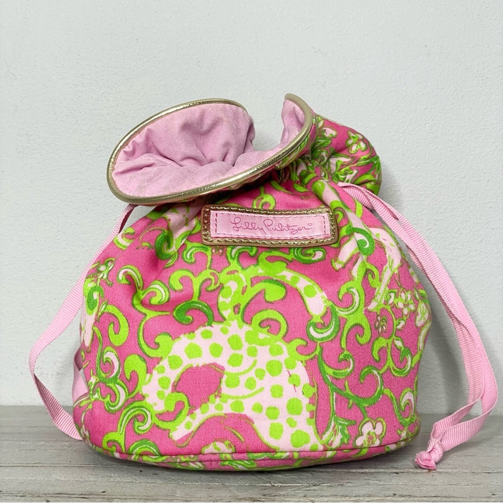 LILLY PULITZER It’s A Cinch Jewelry Pouch